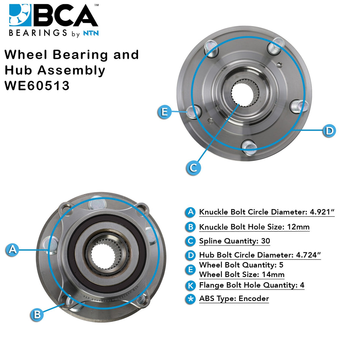 BCA Windshield Wiper Blade
