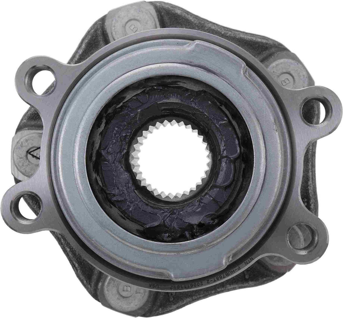 BCA Wheel Bearing and Hub Assembly WE60520