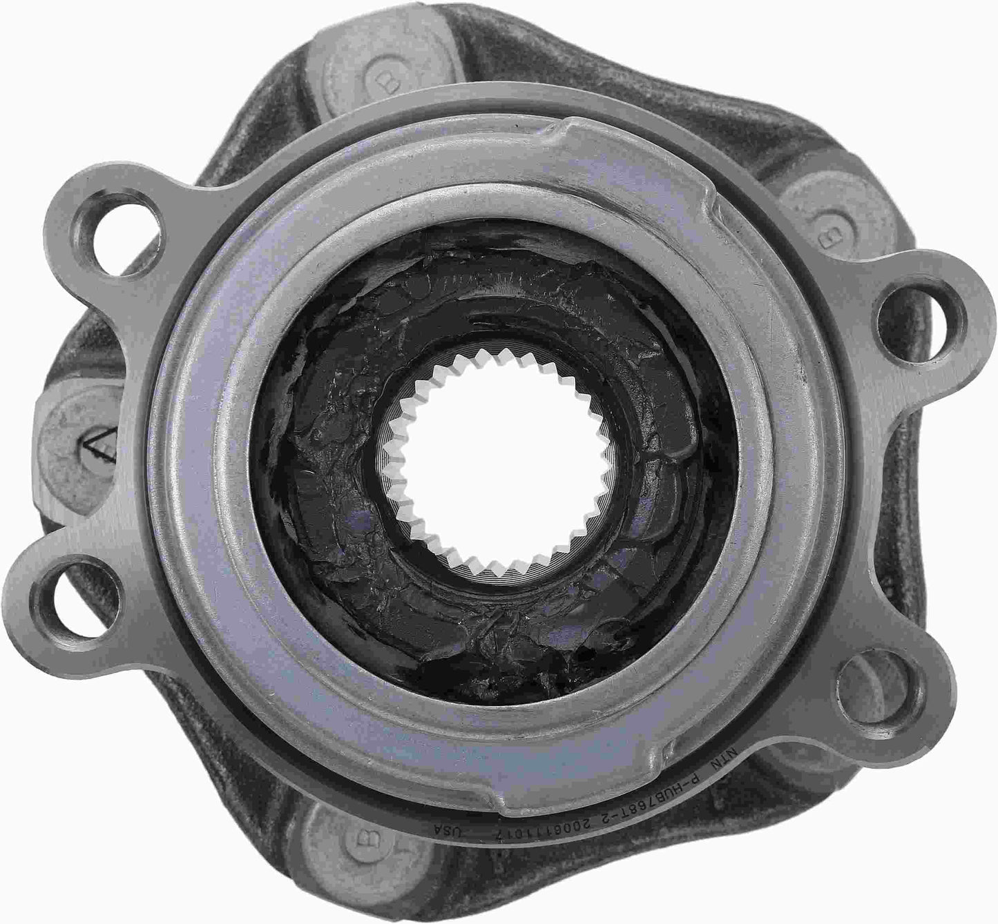BCA Wheel Bearing and Hub Assembly WE60520