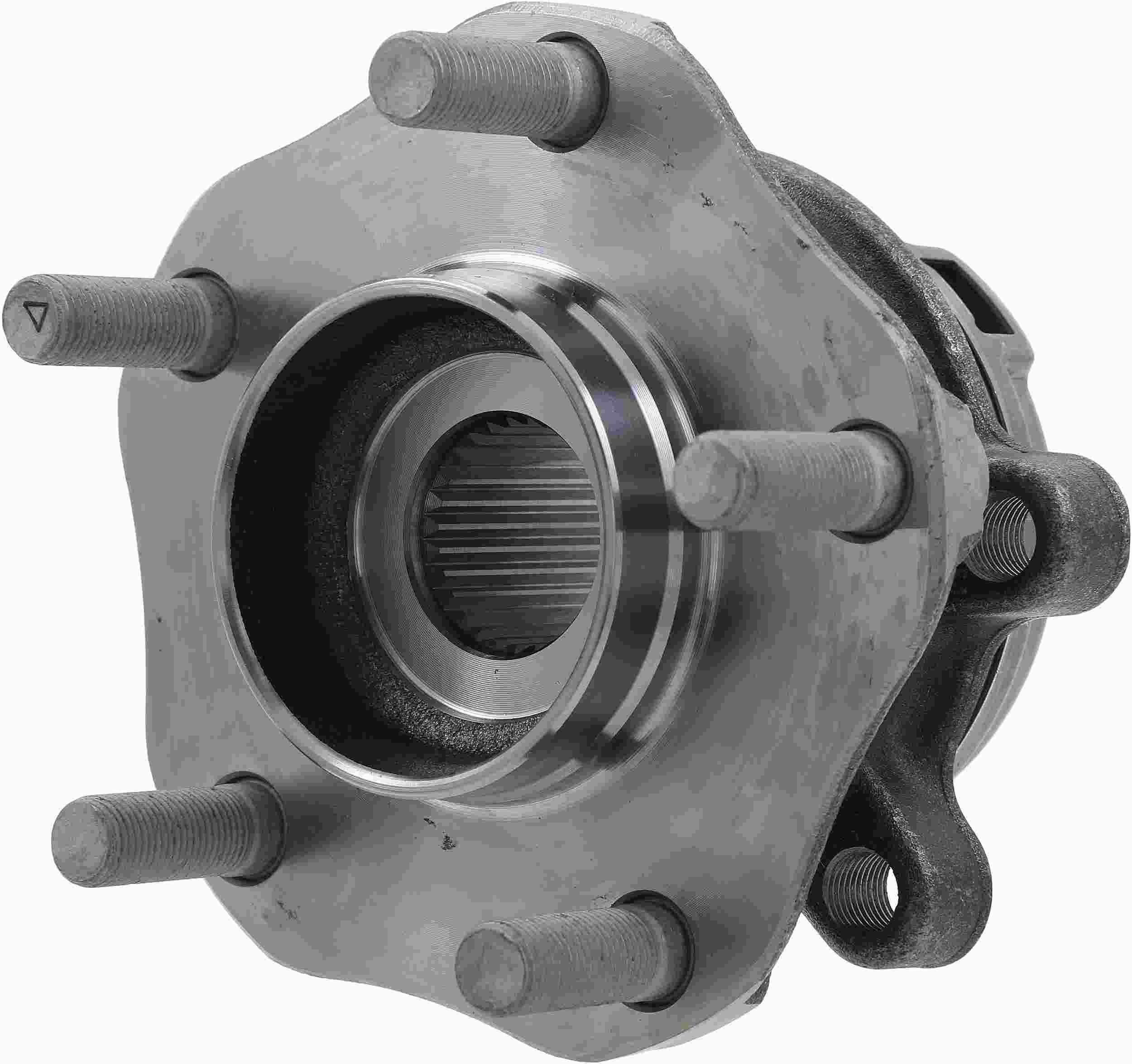 BCA Wheel Bearing and Hub Assembly WE60520