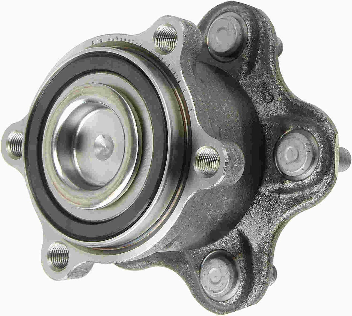 BCA Wheel Bearing and Hub Assembly WE60522
