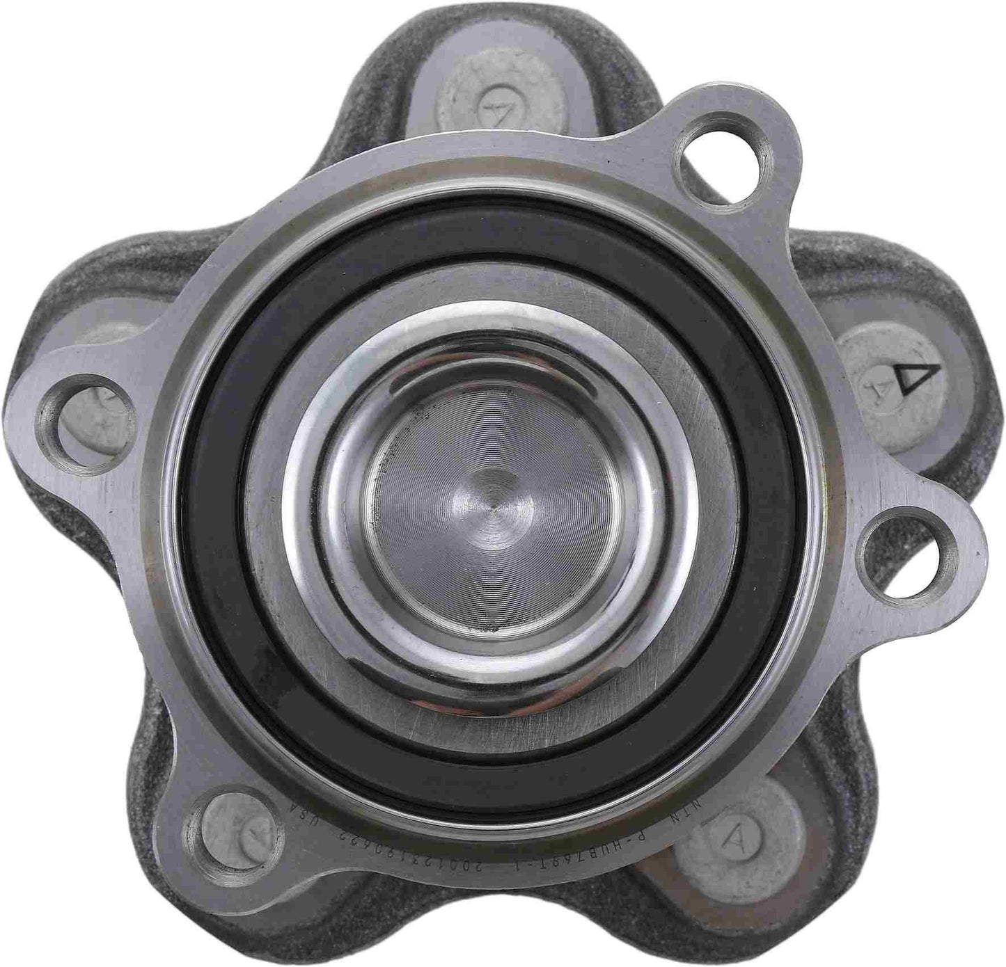 BCA Wheel Bearing and Hub Assembly WE60522