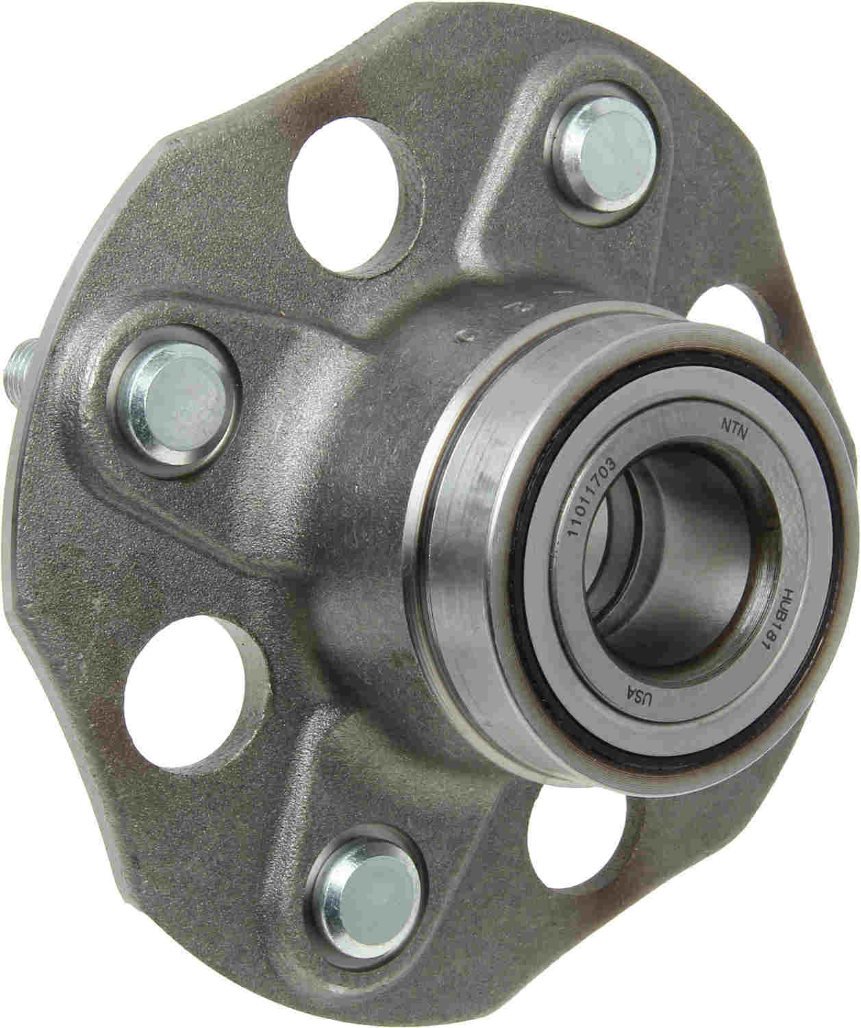 BCA Axle Bearing and Hub Assembly