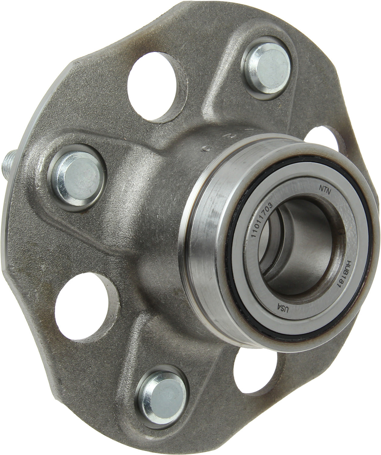 BCA Axle Bearing and Hub Assembly