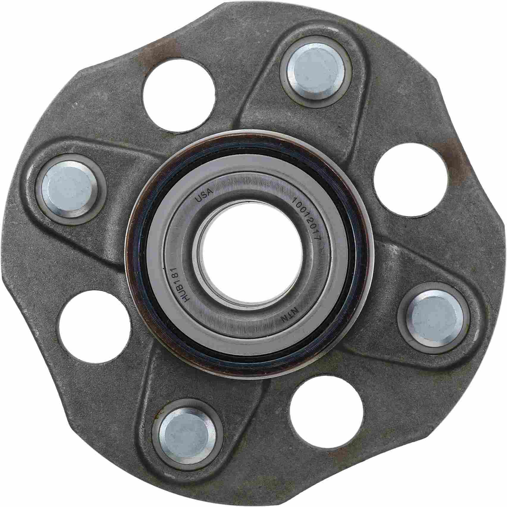 BCA Axle Bearing and Hub Assembly