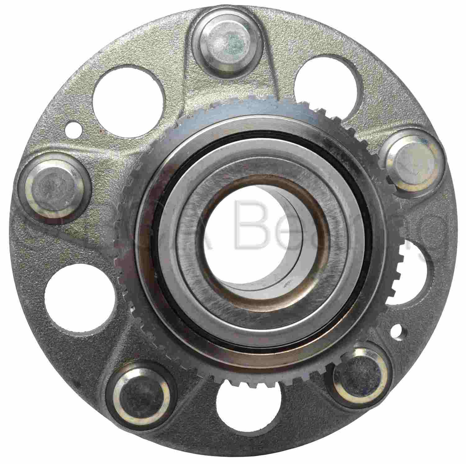 BCA Axle Bearing and Hub Assembly
