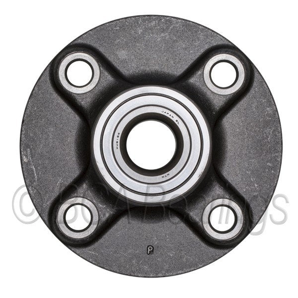 BCA Axle Bearing and Hub Assembly