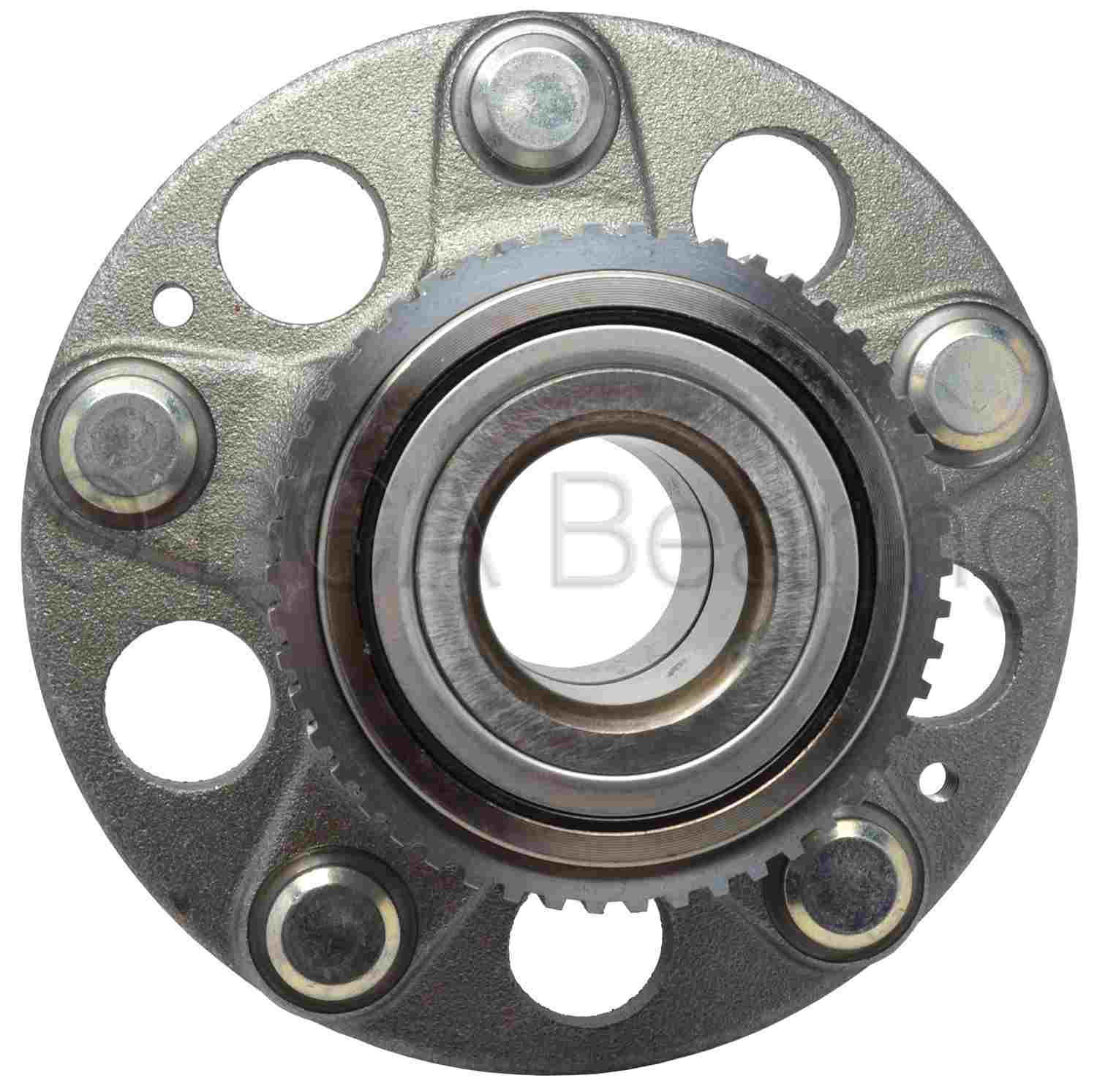 BCA Axle Bearing and Hub Assembly
