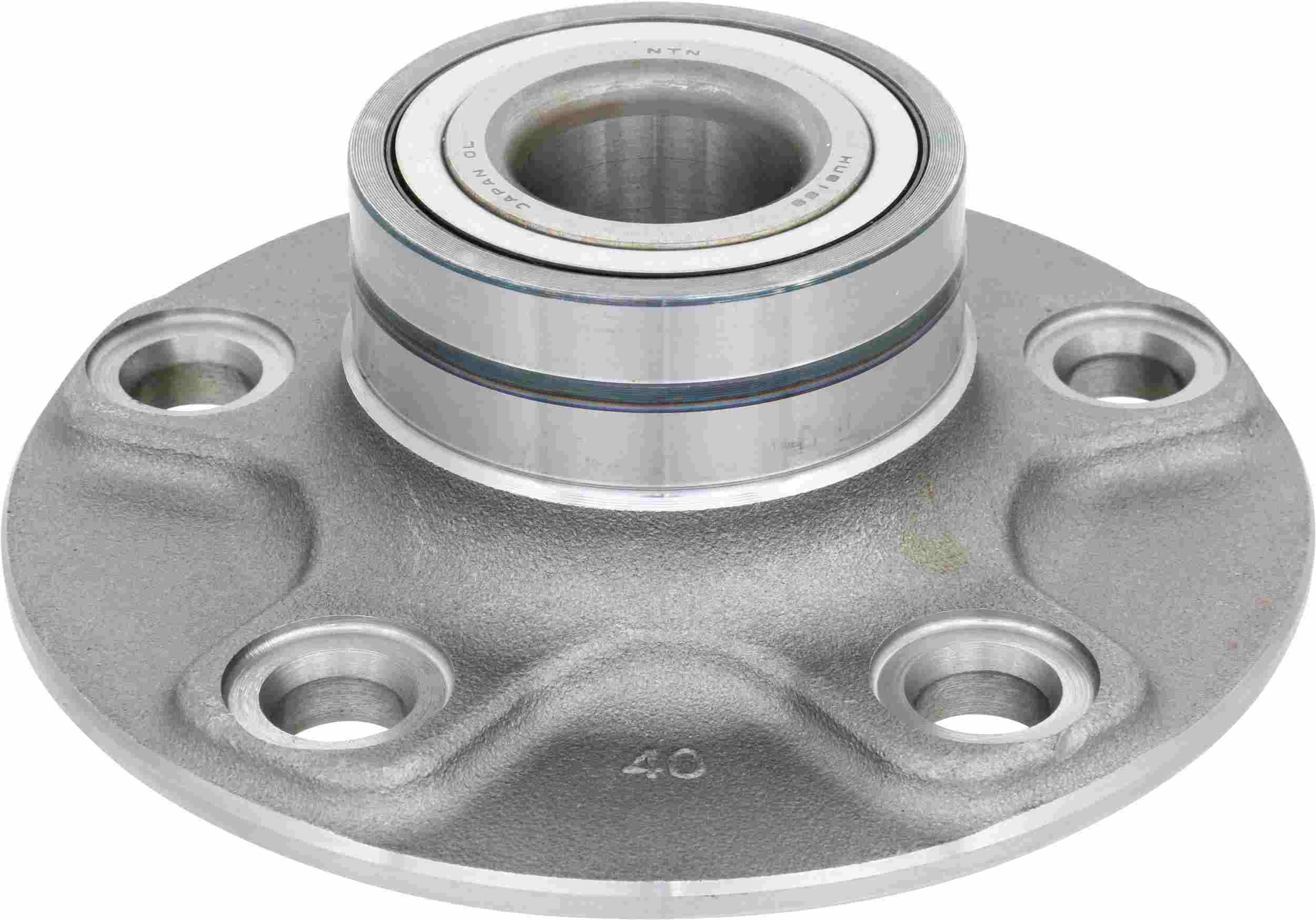 BCA Axle Bearing and Hub Assembly