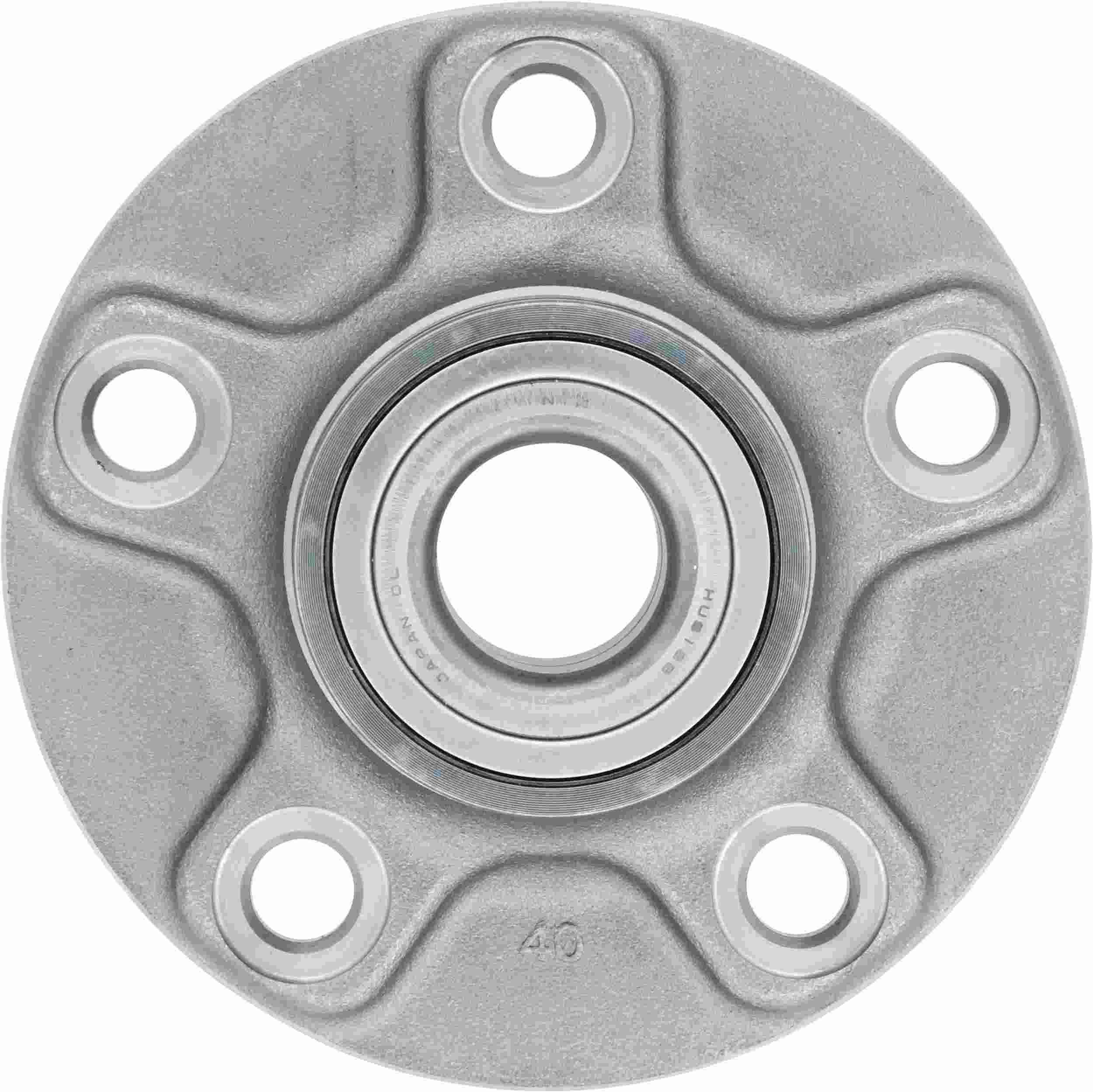 BCA Axle Bearing and Hub Assembly