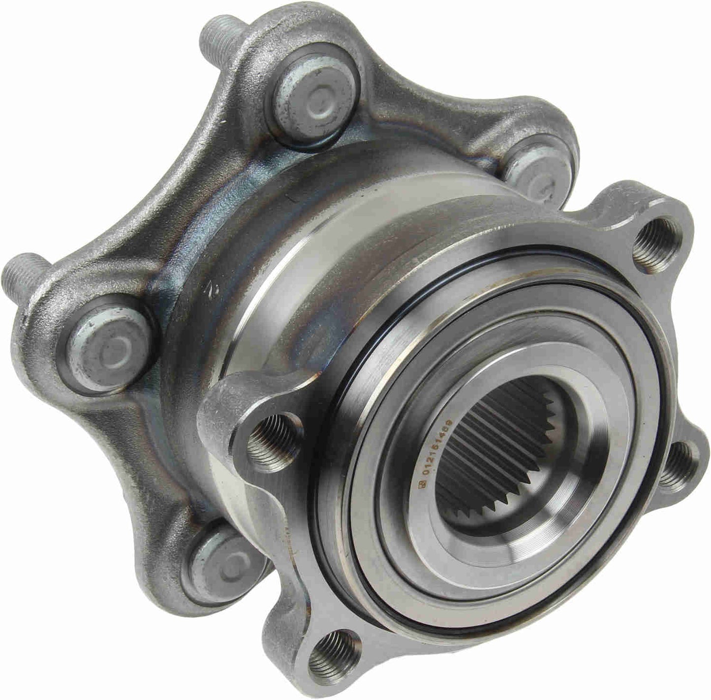 BCA Wheel Bearing and Hub Assembly WE60531