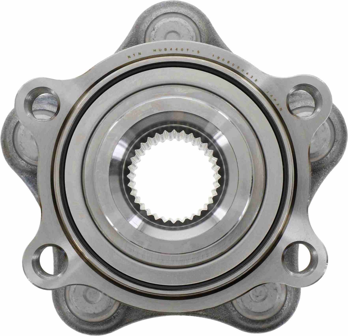 BCA Wheel Bearing and Hub Assembly WE60531