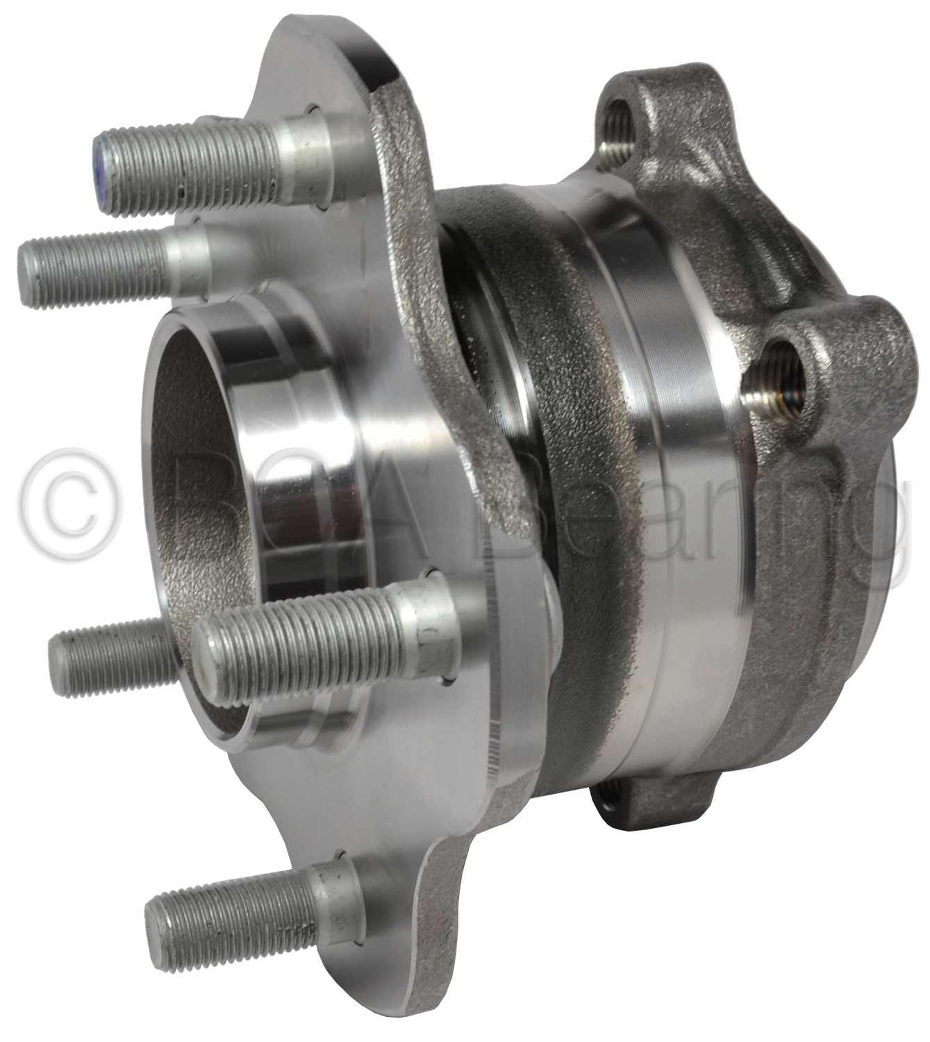 BCA Wheel Bearing and Hub Assembly WE60531