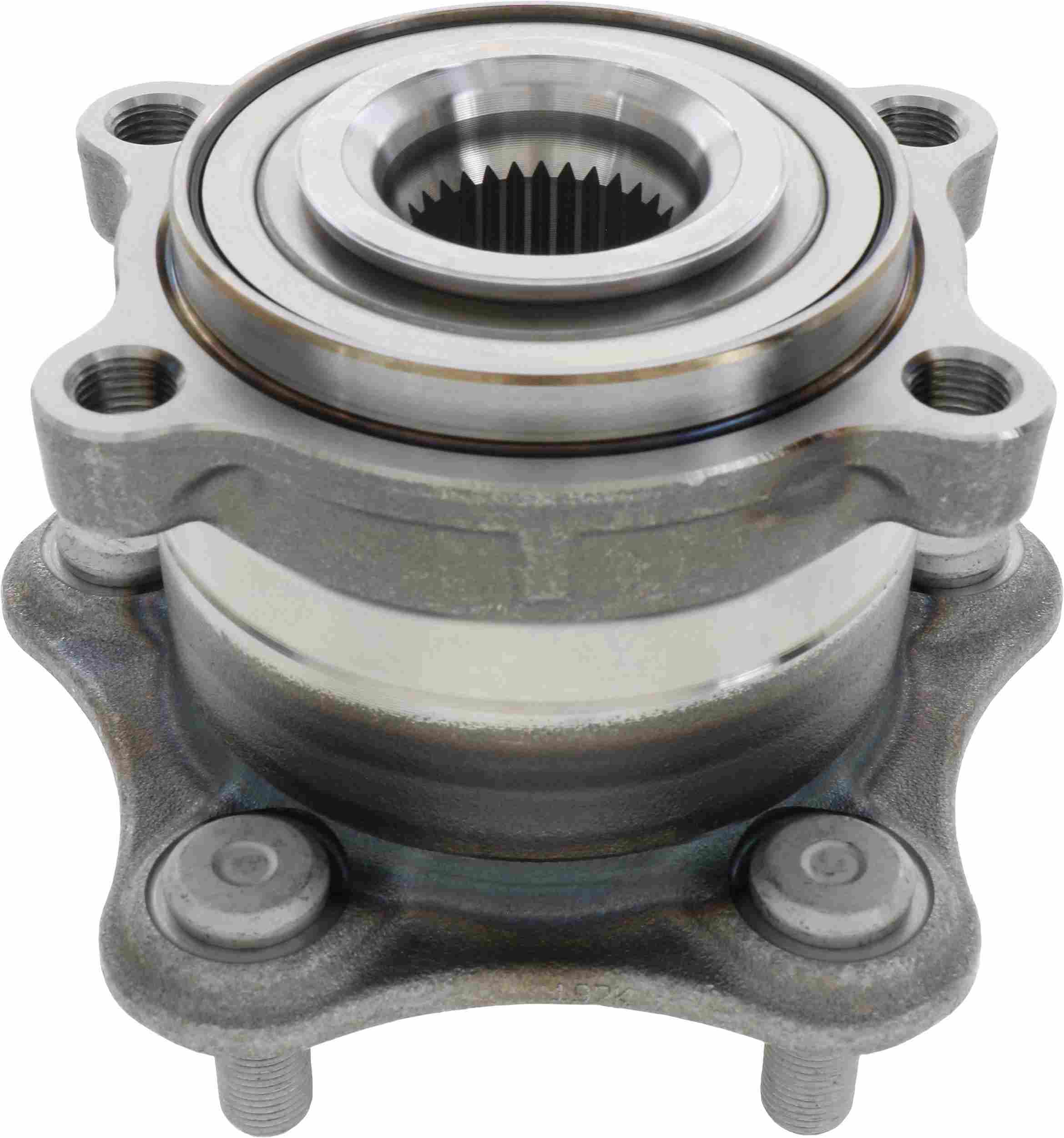 BCA Wheel Bearing and Hub Assembly WE60531