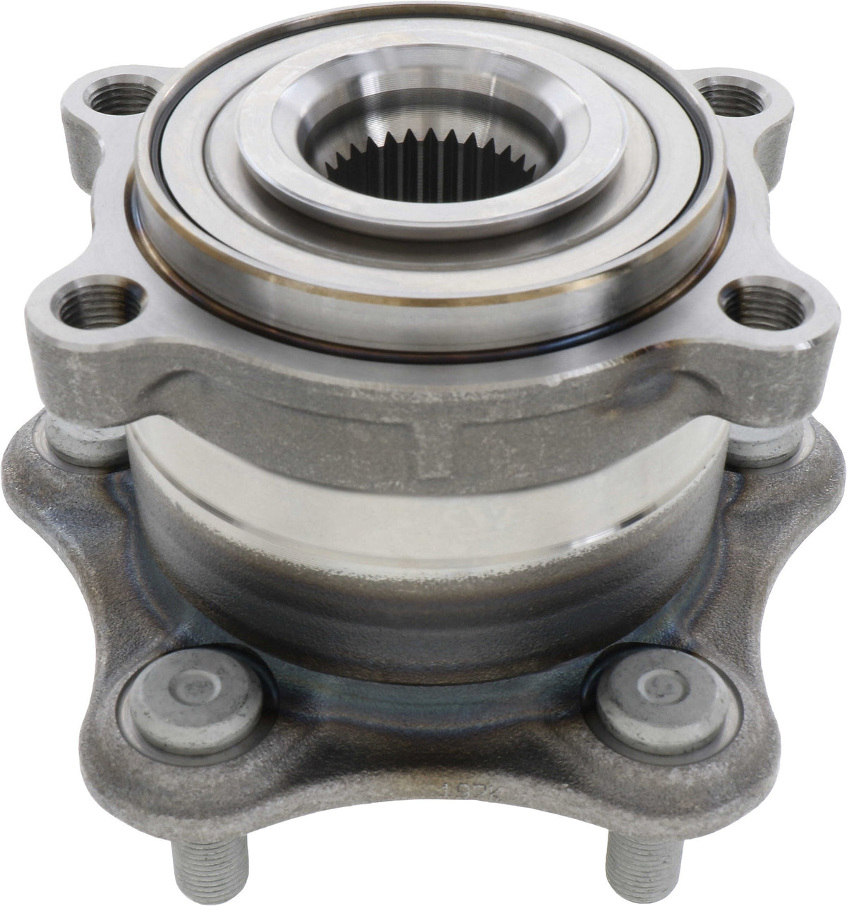 BCA Wheel Bearing and Hub Assembly WE60531