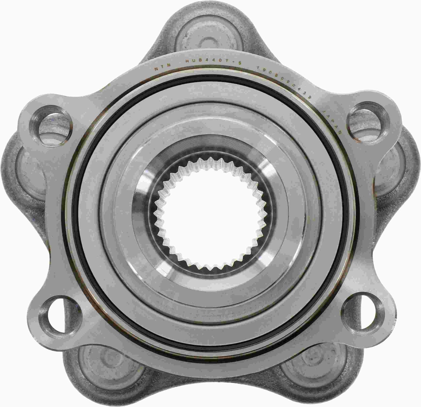 BCA Wheel Bearing and Hub Assembly WE60531