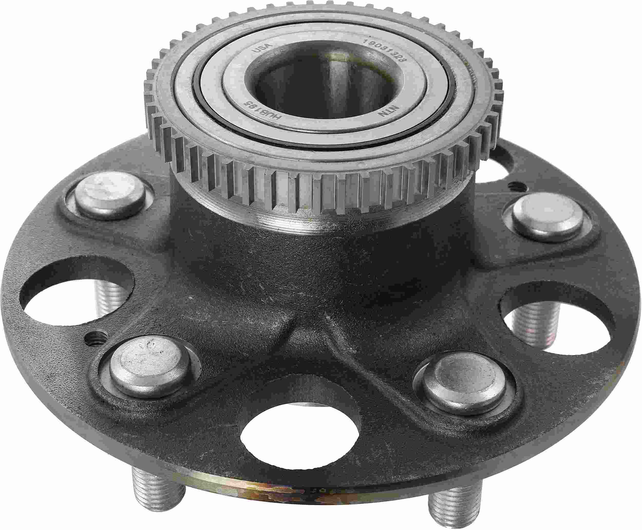 BCA Axle Bearing and Hub Assembly