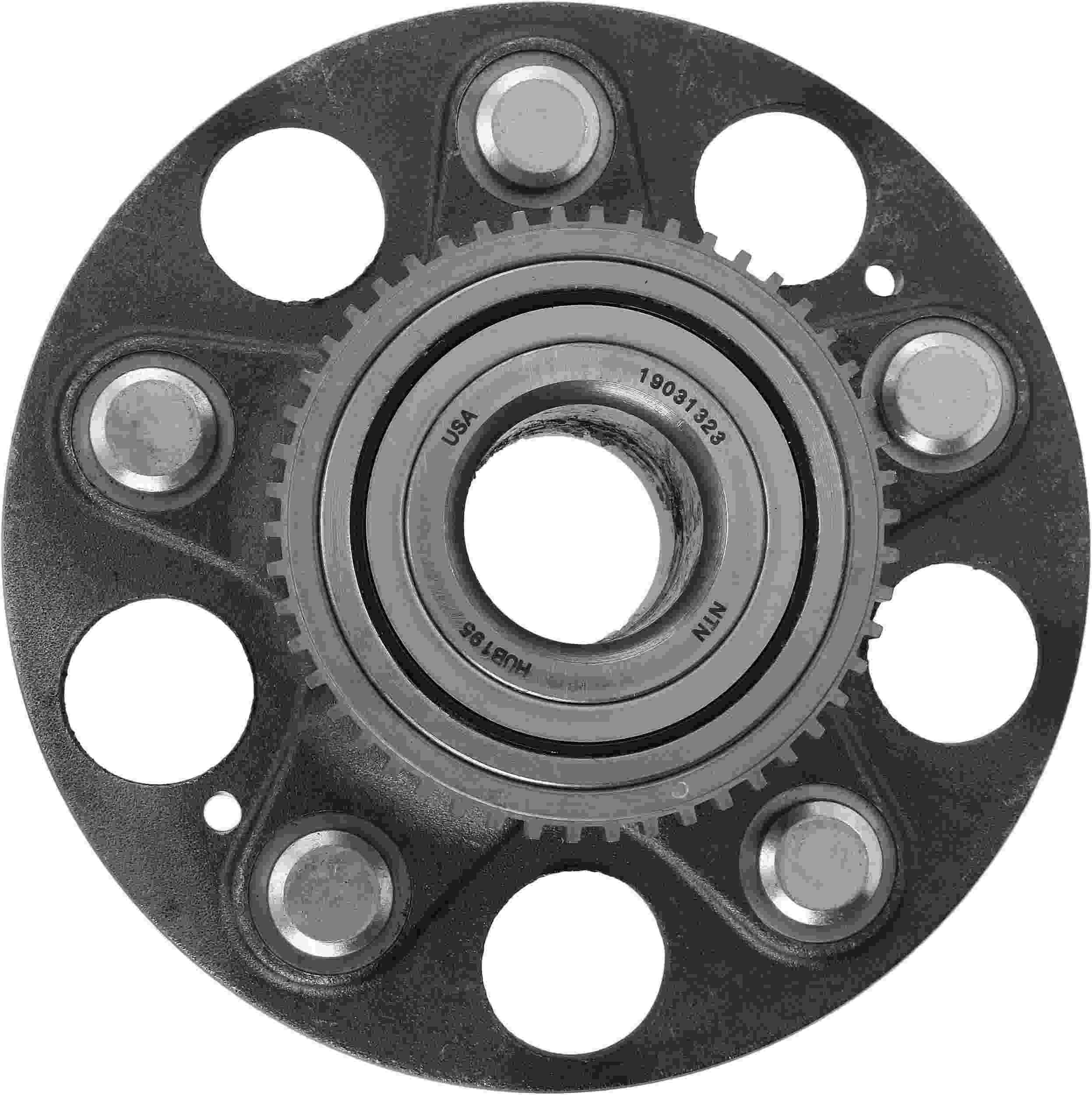 BCA Axle Bearing and Hub Assembly
