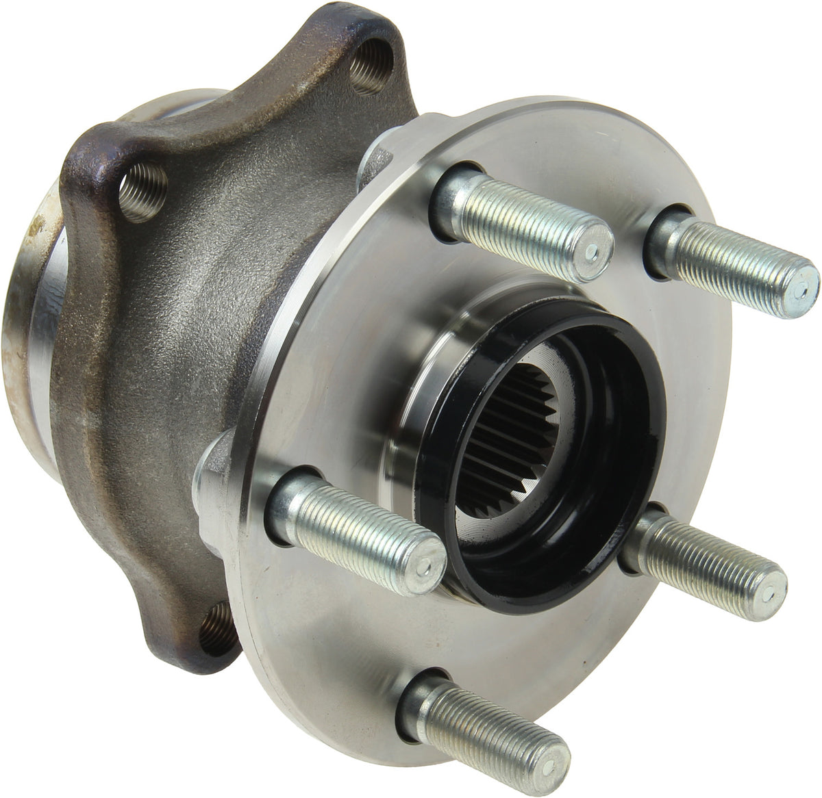 BCA Wheel Bearing and Hub Assembly WE60543