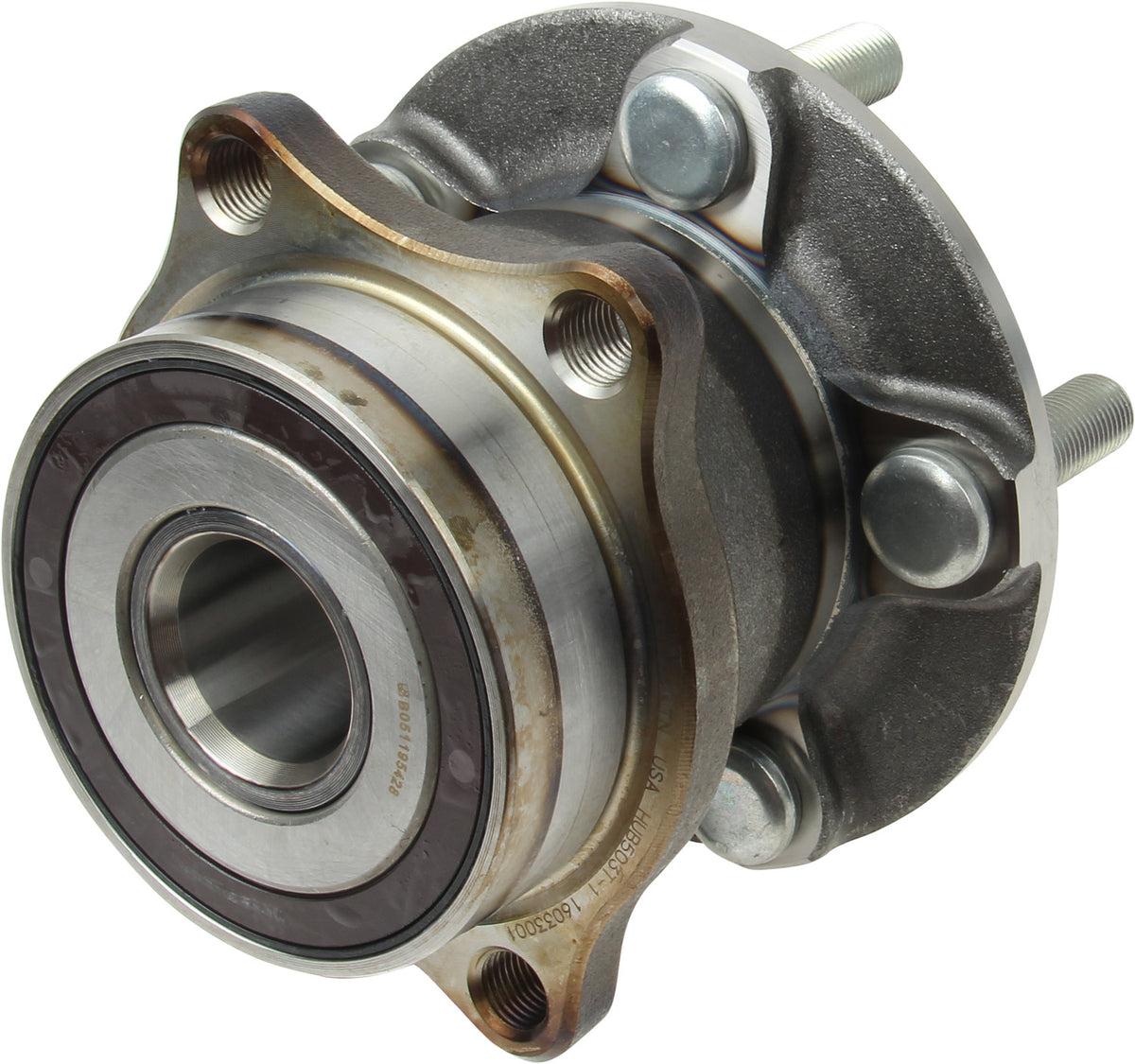 BCA Wheel Bearing and Hub Assembly WE60543