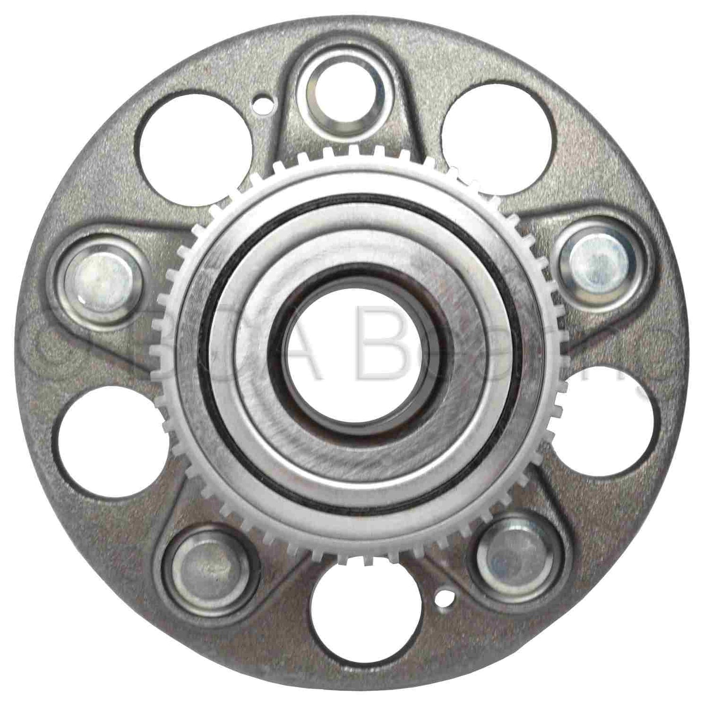 BCA Axle Bearing and Hub Assembly