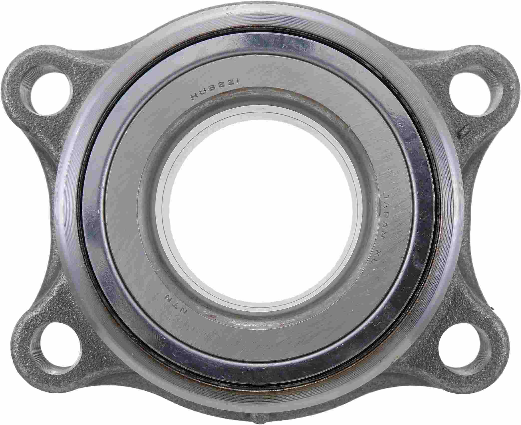 BCA Wheel Bearing Assembly WE60551