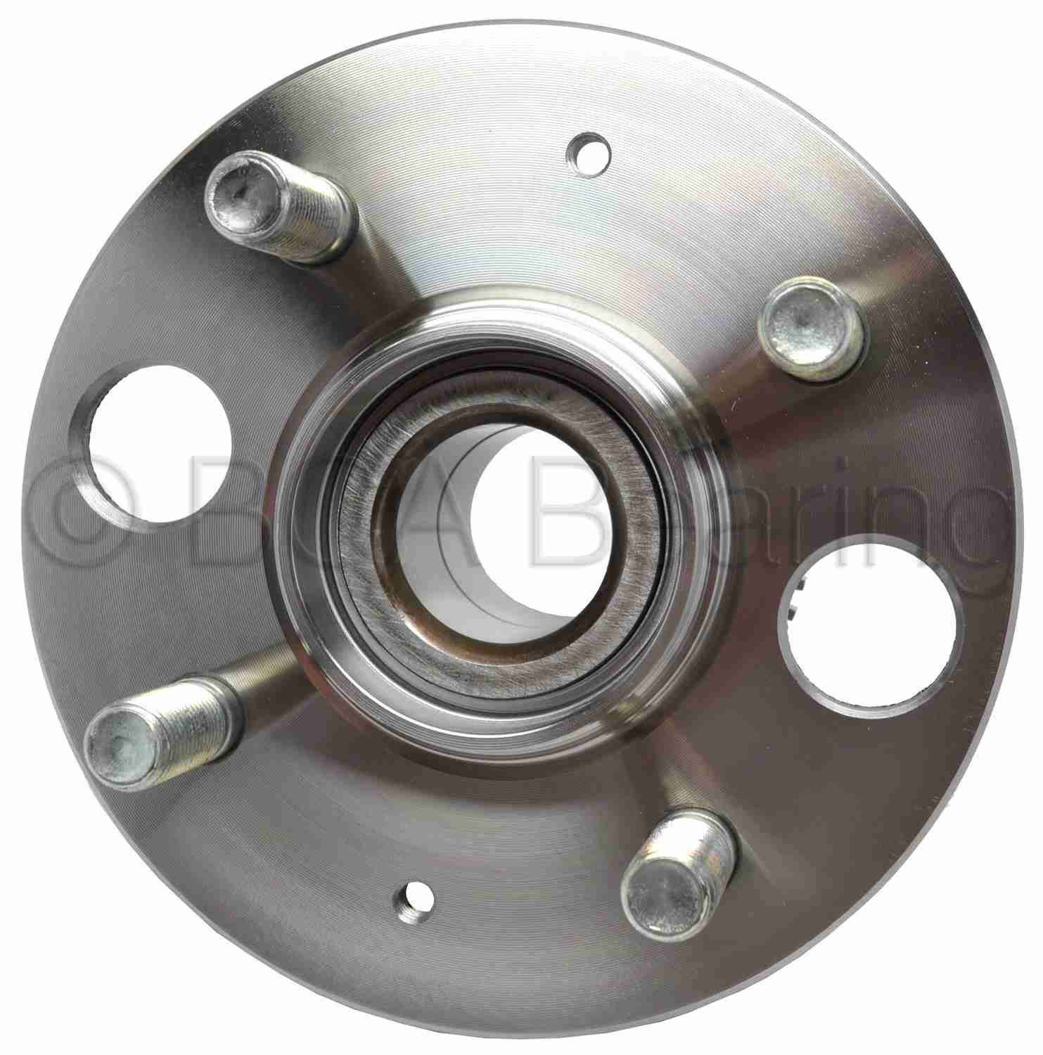 BCA Axle Bearing and Hub Assembly