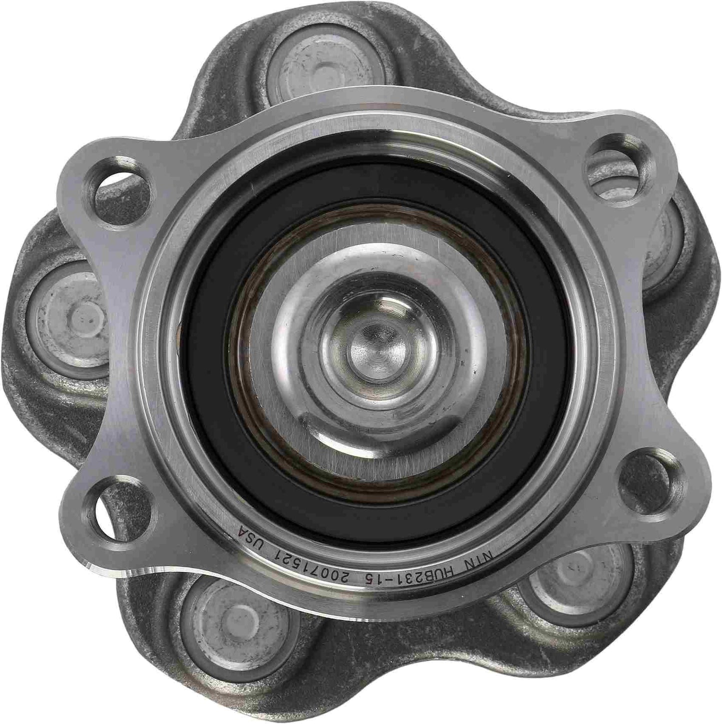 BCA Axle Bearing and Hub Assembly