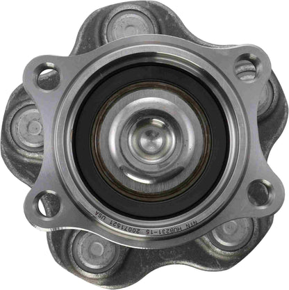 BCA Axle Bearing and Hub Assembly