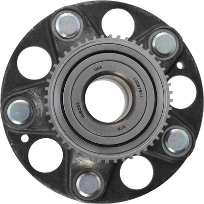 BCA Axle Bearing and Hub Assembly