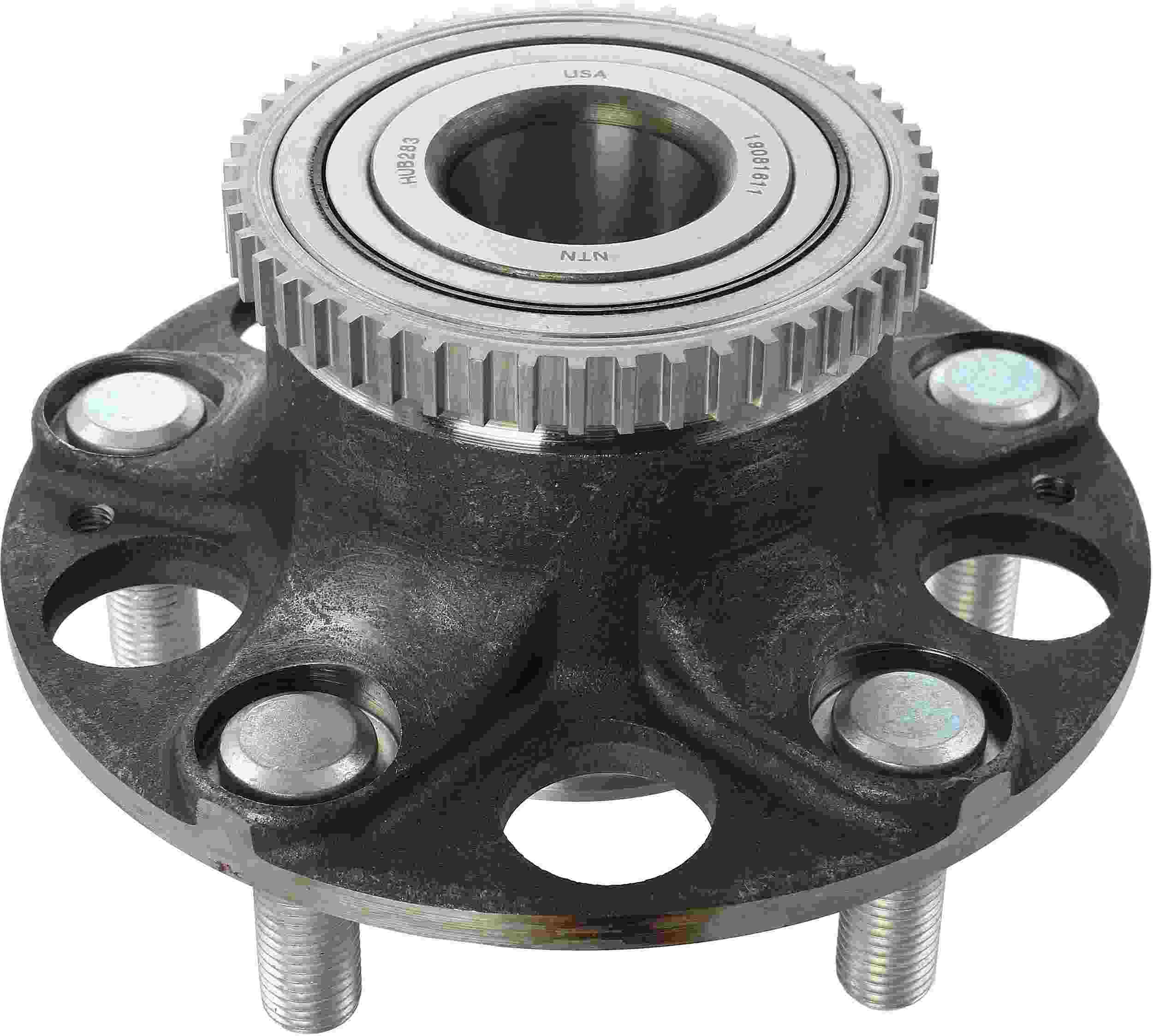 BCA Axle Bearing and Hub Assembly