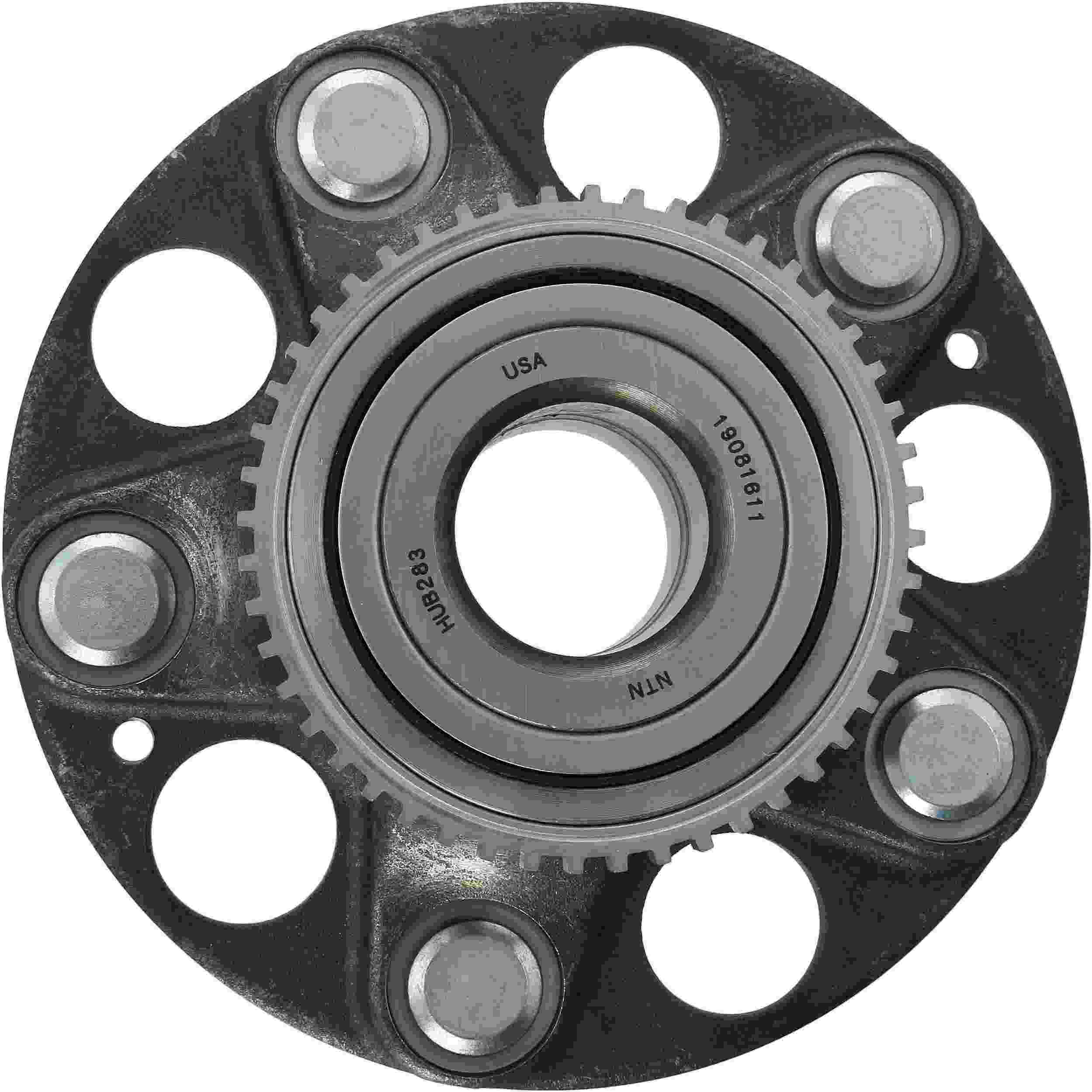 BCA Axle Bearing and Hub Assembly