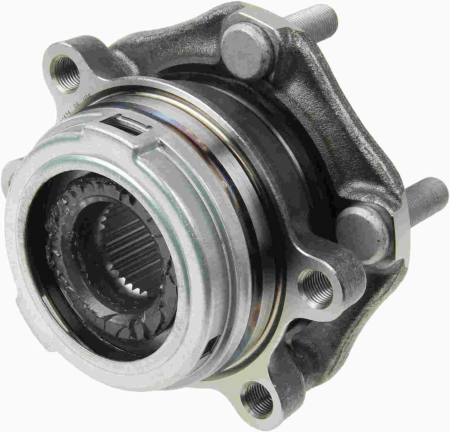 BCA Wheel Bearing and Hub Assembly WE60603