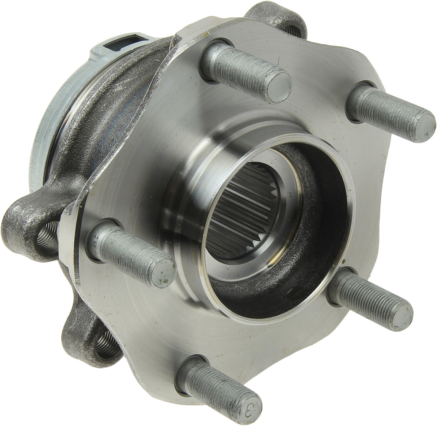 BCA Wheel Bearing and Hub Assembly WE60603