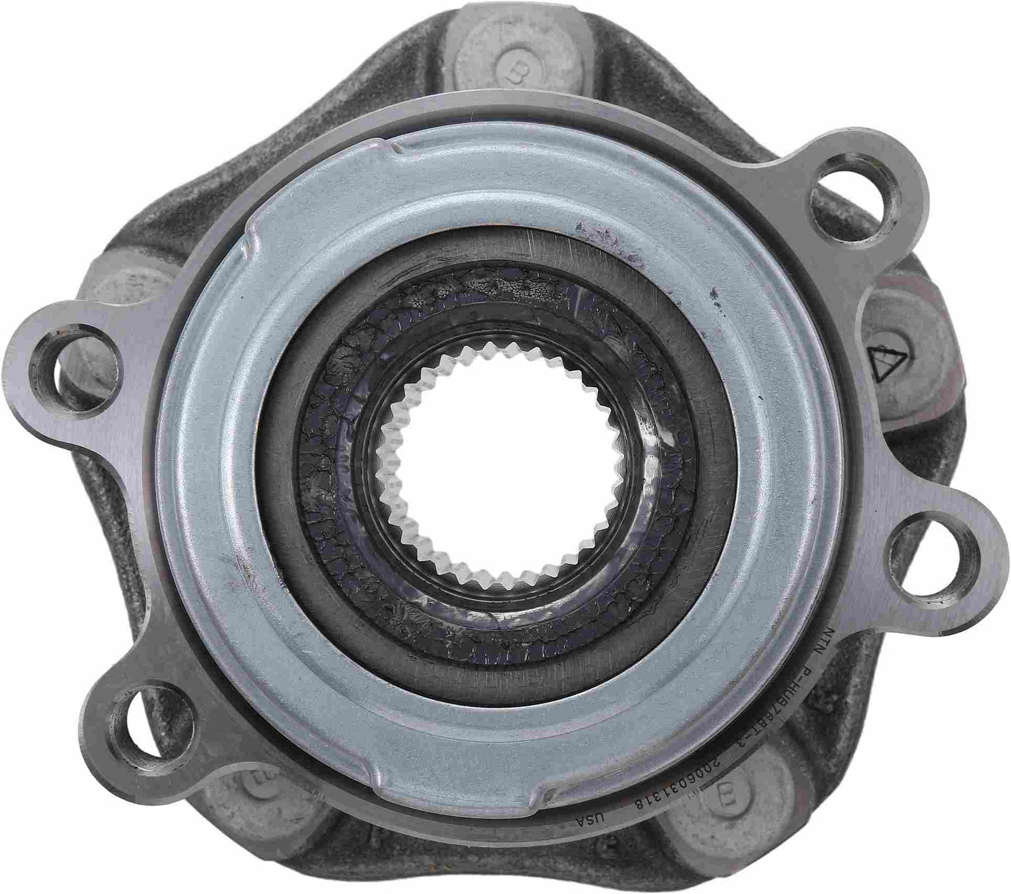 BCA Wheel Bearing and Hub Assembly WE60603