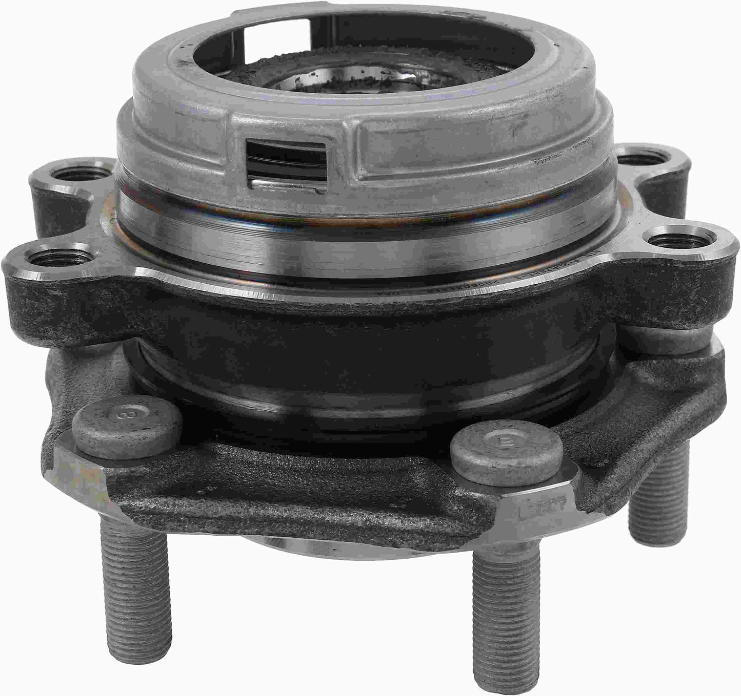 BCA Wheel Bearing and Hub Assembly WE60603