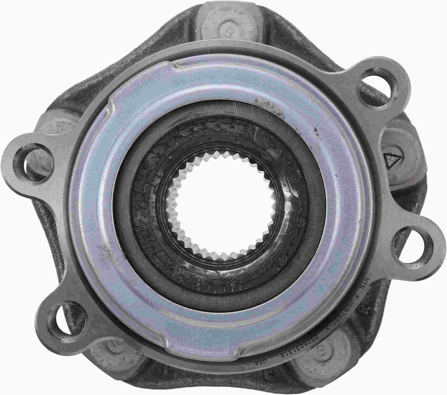 BCA Wheel Bearing and Hub Assembly WE60603