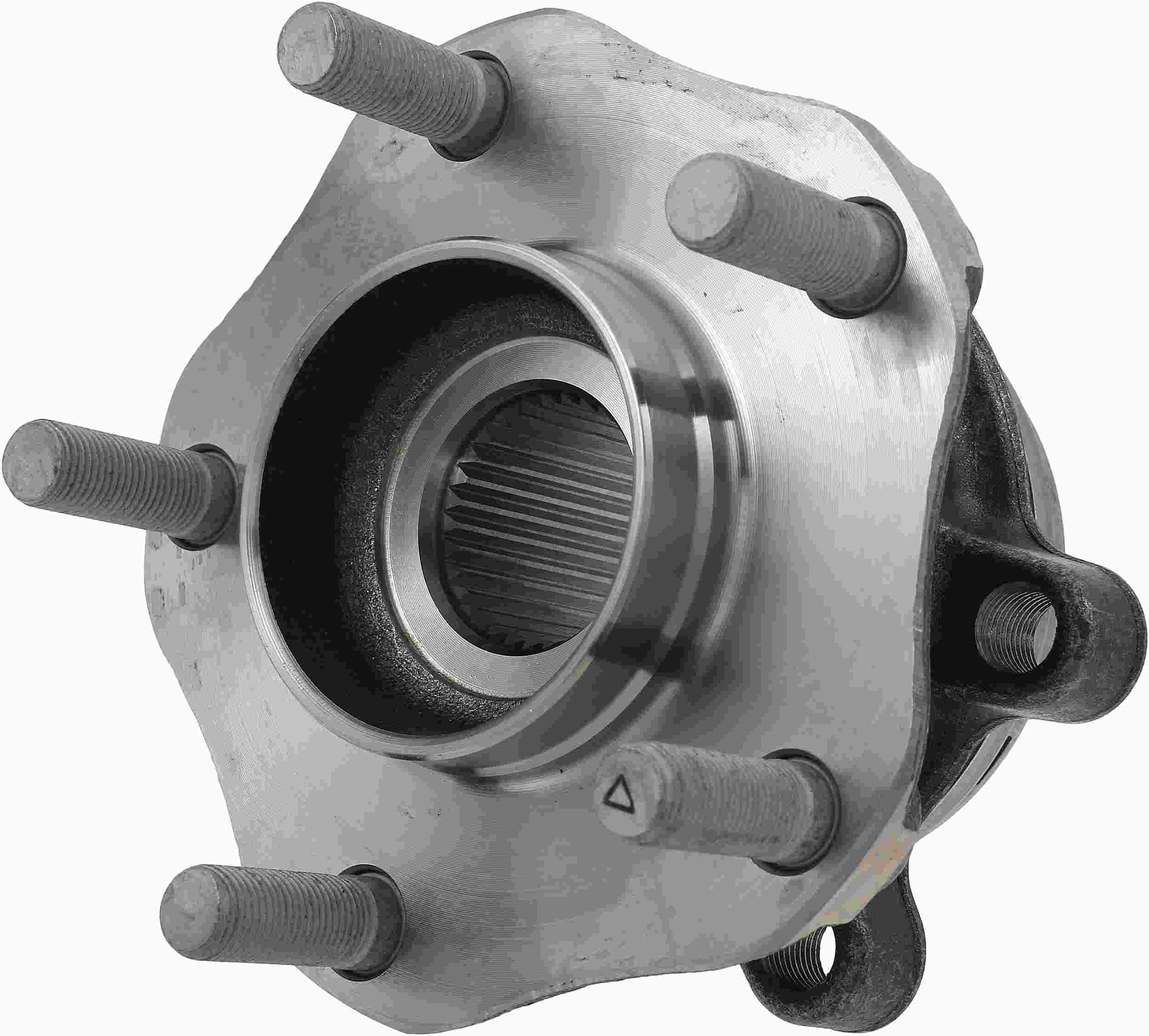BCA Wheel Bearing and Hub Assembly WE60603