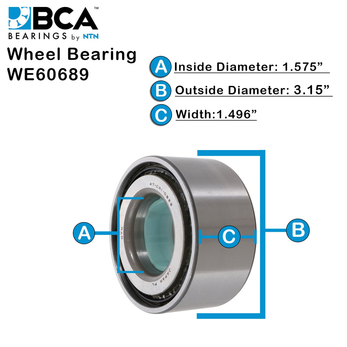 BCA Wheel Bearing
