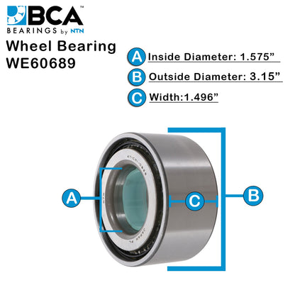 BCA Wheel Bearing