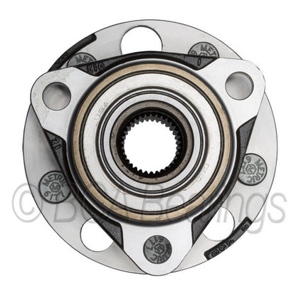 BCA Wheel Bearing and Hub Assembly WE60701