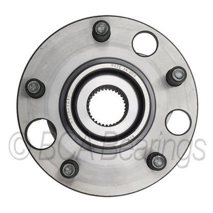 BCA Wheel Bearing and Hub Assembly WE60701