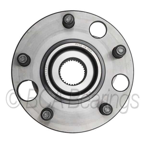 BCA Wheel Bearing and Hub Assembly WE60701