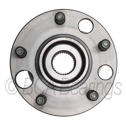 BCA Wheel Bearing and Hub Assembly WE60701