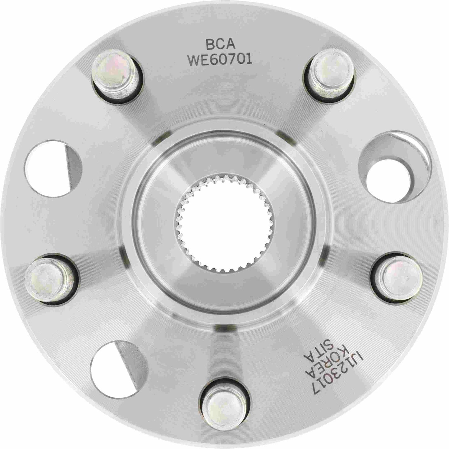 BCA Wheel Bearing and Hub Assembly WE60701