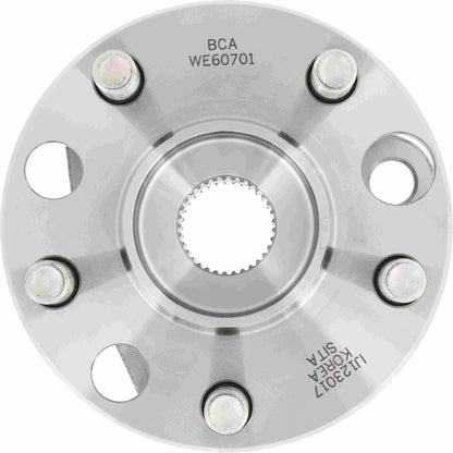 BCA Wheel Bearing and Hub Assembly WE60701