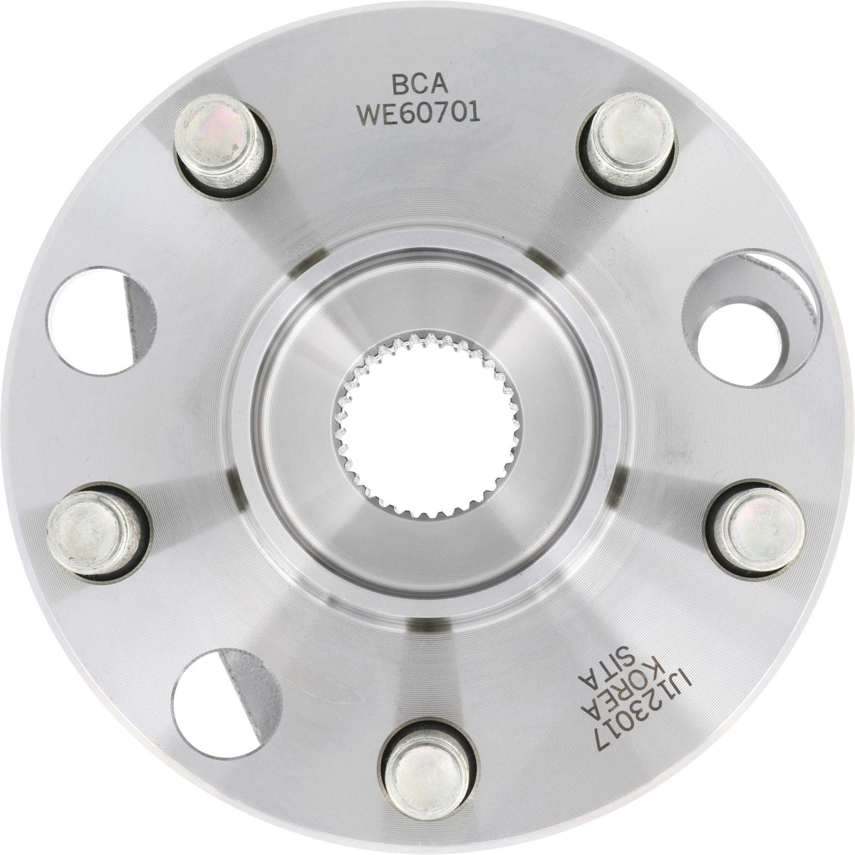 BCA Wheel Bearing and Hub Assembly WE60701