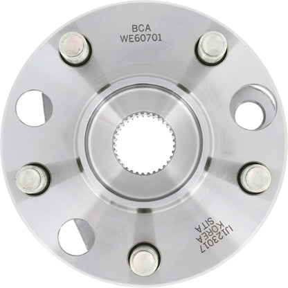 BCA Wheel Bearing and Hub Assembly WE60701