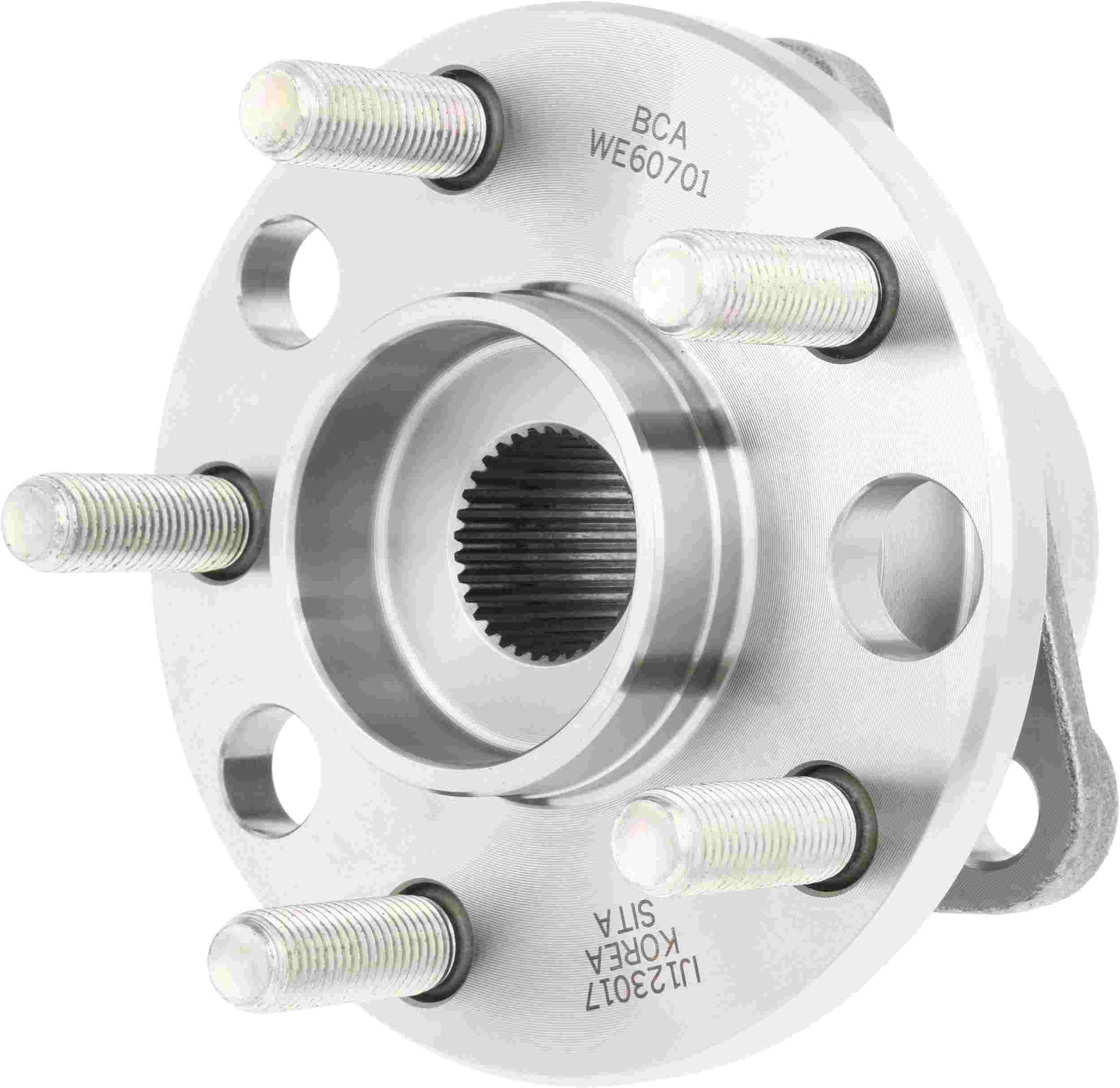 BCA Wheel Bearing and Hub Assembly WE60701