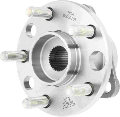BCA Wheel Bearing and Hub Assembly WE60701